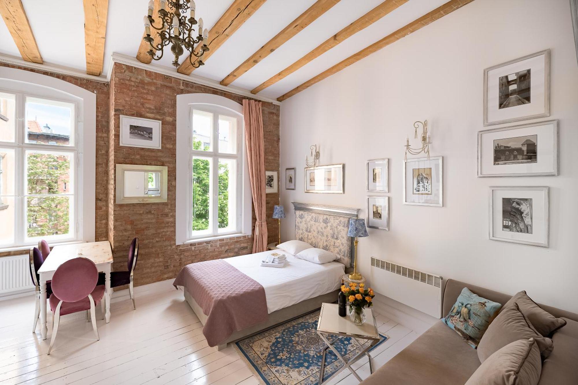 White Provance Apartment Stary Toruń المظهر الخارجي الصورة