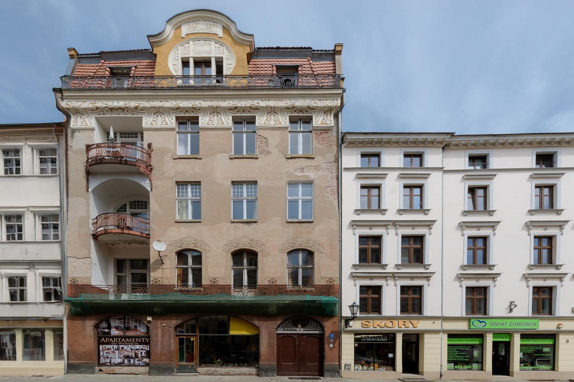 White Provance Apartment Stary Toruń المظهر الخارجي الصورة