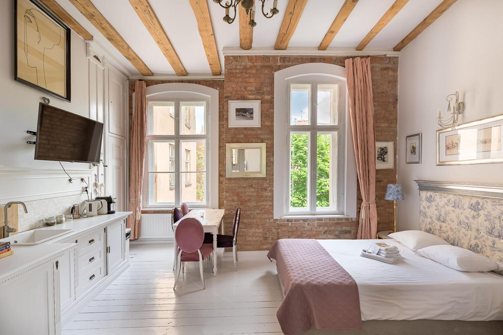 White Provance Apartment Stary Toruń المظهر الخارجي الصورة