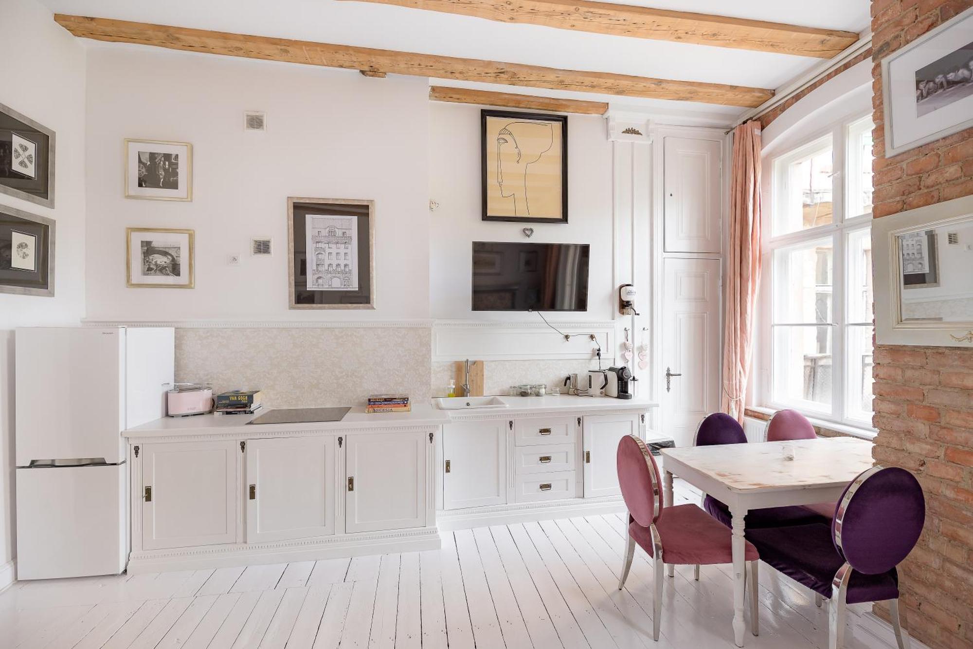 White Provance Apartment Stary Toruń المظهر الخارجي الصورة